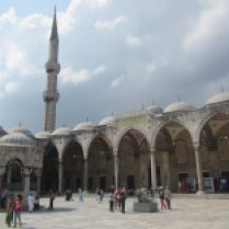 Blue Mosque, Istanbul, 4 Sept
