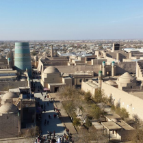 Khiva old town, 9 Nov 14