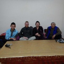 Our hosts in Mangit, 7 Nov 14