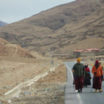 A long walk to Lhasa