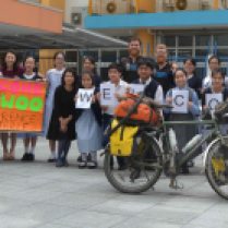 Lam Woo School welcome, 1 April 2015